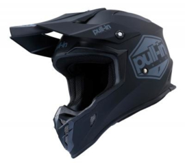 Pull-in Helmet Solid Black 2021