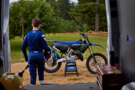 Yamaha YZ125 2025 Monster Energy Yamaha Racing Edition