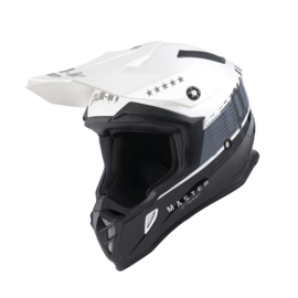 Pull-in Helmet Master Black White 2022