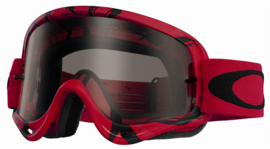 Oakley O-Frame Imtimidator Red Black w/dark Lens