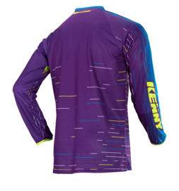 Kenny Performance Jersey Purple Lines 2018