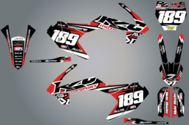 Stickerset 50cc