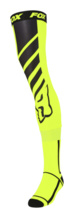 Fox Mach One Kneebrace Sock Fluo Yellow