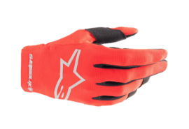 Alpinestars Youth Radar Glove Mars Red Silver 2024