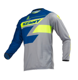 Kenny Track Jersey Navy Lime 2019