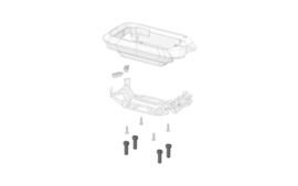 Handlebar clamp Bolt