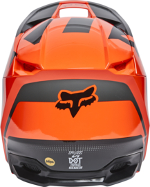 Fox V1 Helmet Dier Flo Orange 2022 Youth