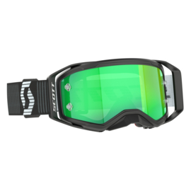 Scott Prospect 2.0  Black/White Green Chrome