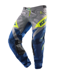 Kenny Track Pant Navy Lime 2019