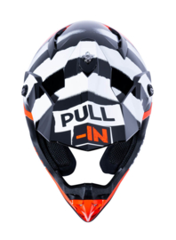 Pull-in Helmet Trash Orange 2023