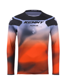 Kenny Force Jersey Fog Neon Orange 2025