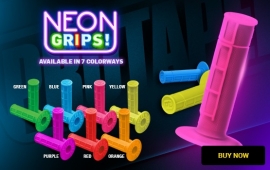 Protaper Neon Grips Half Waffle