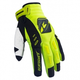 Kenny Track Handschoen Fluor Geel Kids