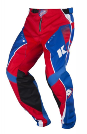 Kenny Track Pant Youth Blue Red 2017