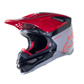 Alpinestars Supertech S-M10 LE Acumen Red Black Silver