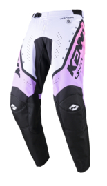 Kenny Track Focus Pant White Pink 2024