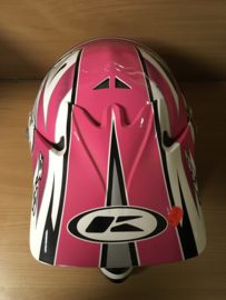 Track Pink White Black