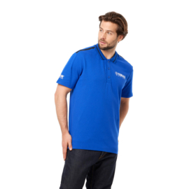 Yamaha Paddock Blue Essentials Polo Shirt Men