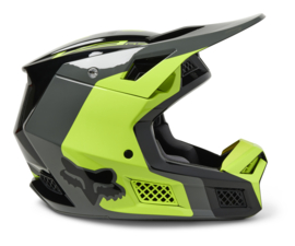 Fox V3 RS Efekt Helmet Fluo Yellow 2023