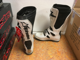 Alpinestars Tech 8 Boots White Size 7 (EU: 40.5)