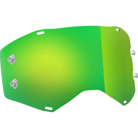 Scott Prospect & Fury Green Chrome Lens
