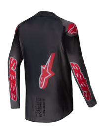 Alpinestars Supertech Lipan Jersey Smoke Bright Red 2025
