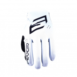 Five MXF4 Glove Mono White