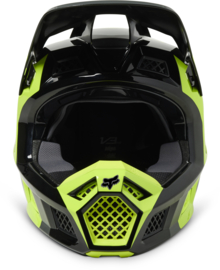 Fox V3 RS Efekt Helmet Fluo Yellow 2023