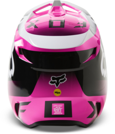 Fox V1 Helmet Pink 2023 Youth