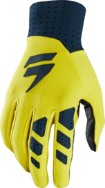 Shift Blue Label LE Risen Gloves Navy Yellow 2018