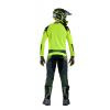 Kenny Track Pant Youth Charcoal Neon 2020