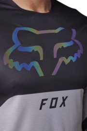 Fox Flexair Ryaktr Jersey Black Grey 2023