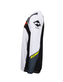 Kenny Track Focus Jersey Black White 2023