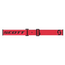 Scott Prospect 2.0 Red/Black Silver Chrome