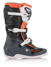 Alpinestars Tech 7S Black Grey White Orange