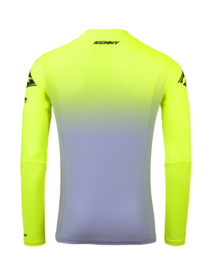 Kenny Performance Jersey Gradient Grey Neon Yellow 2025