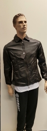 Italian Leather Jacket Mt. XL
