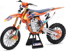 KTM 450 SXF Cooper Webb schaalmodel