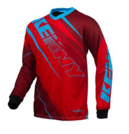 Kenny Track Jersey Red 2016