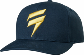 Shift Gold Corp Navy Gold Snapback LE