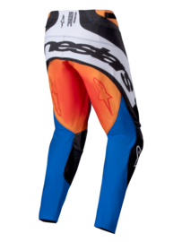 Alpinestars Techstar Melt Pant Orange Blue 2025