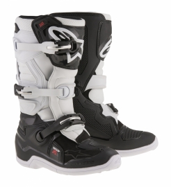 Alpinestars Tech 7S Boots Zwart Wit