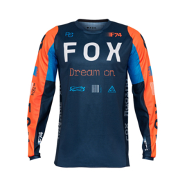 Fox 180 PeeWee Kids Race Spec Jersey Orange