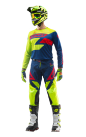 Kenny Track Pant Lime Navy Red 2019