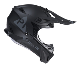 Pull-in Helmet Solid Matte Black 2025