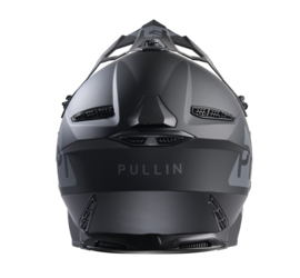 Pull-in Helmet Solid Matte Black 2025