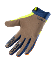 Kenny Track Glove Orange Navy Neon Yellow 2021