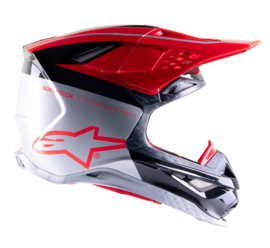 Alpinestars Supertech S-M10 LE Acumen Red Black Silver
