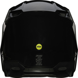 Fox V1 PLAIC Helmet Black 2022