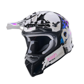 Pull-in Helmet Trash White 2025